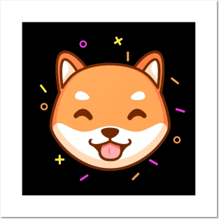 Jindo Inu token Crypto Jindo Inu coin Jindo Inu token Jind coin token Crytopcurrency Posters and Art